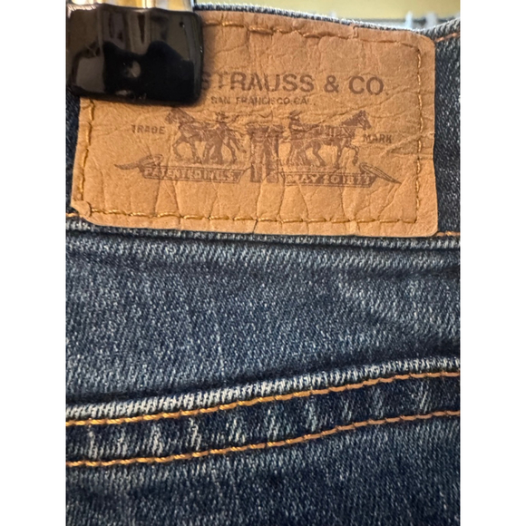 Levi's 505 Regular Fit Straight Leg Jeans 14W - Picture 12 of 13